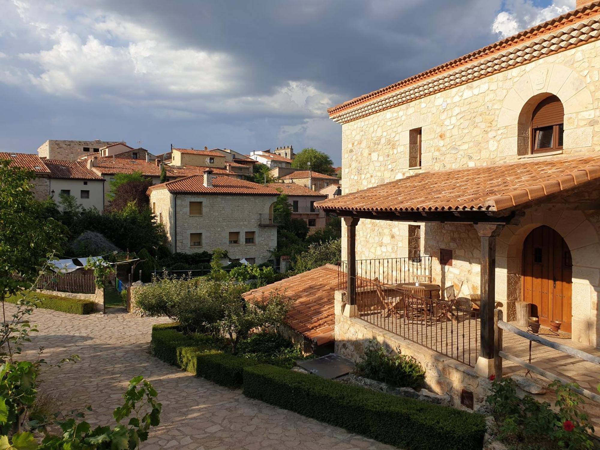 Casa Rural Don Rosendo Olmeda de Cobeta Екстер'єр фото
